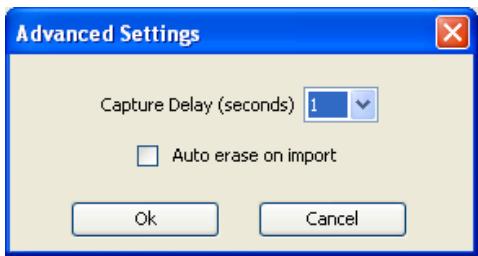 JOBO PHOTOGPS - Capture Delay Setting - 1