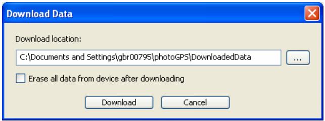 JOBO PHOTOGPS - Managing GPS Captures - 4