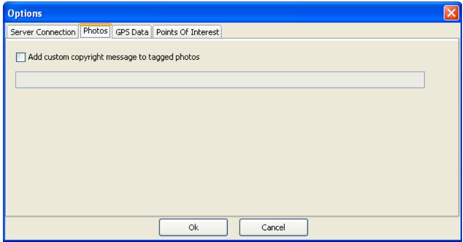 JOBO PHOTOGPS - Photo Metadata Options - 1