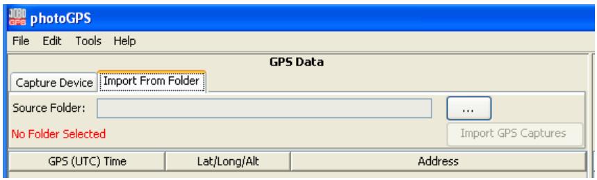 JOBO PHOTOGPS - Managing GPS Captures - 5