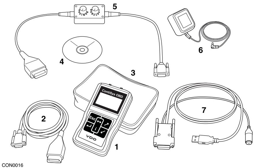 VDO CONTISYS OBD - Kit ContiSys OBD - 1