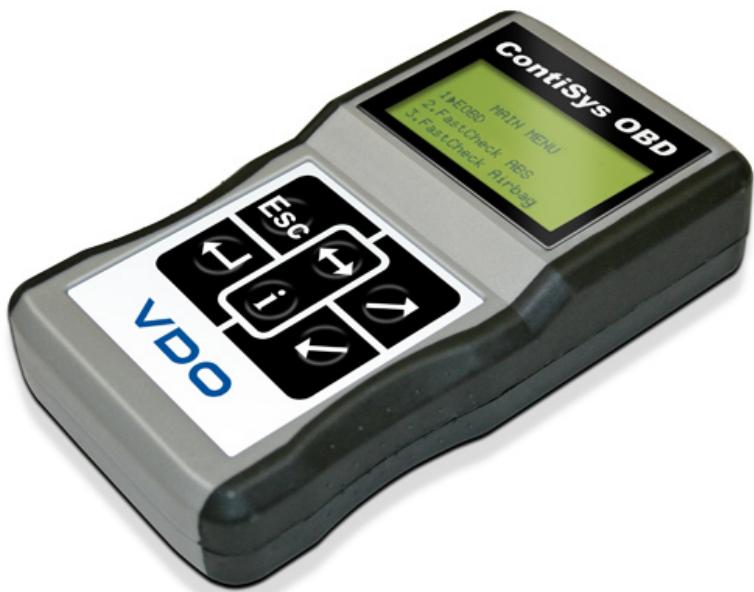 VDO CONTISYS OBD - 1