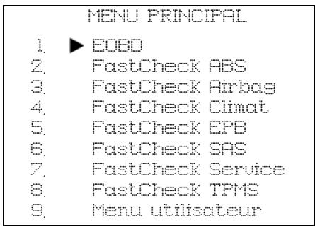 VDO CONTISYS OBD - Connexion - 2