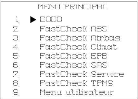 VDO CONTISYS OBD - Connexion - 2