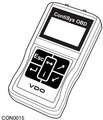 VDO CONTISYS OBD - Annexe D: Réinitialisation manuelle du témoin de rappel de révision - 1