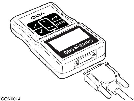 VDO CONTISYS OBD - Connexion - 1