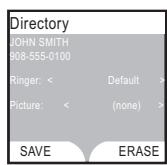 AT&T AT&T EP5995 - Entering a name - 1