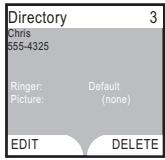 AT&T AT&T EP5995 - Editing a listing - 2
