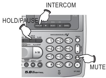 AT&T AT&T EP5995 - Mute - 1