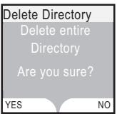 AT&T AT&T EP5995 - Deleting an entry - 1