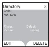 AT&T AT&T EP5995 - Customizing entries - 8