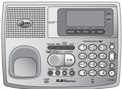 AT&T AT&T EP5995 - Parts checklist - 1