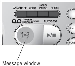 AT&T AT&T EP5995 - Playing back a memo - 1