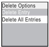 AT&T AT&T EP5995 - Deleting all entries - 2