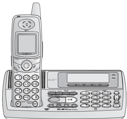 AT&T AT&T EP5995 - Answering System EP5995 - 1