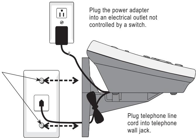 AT&T AT&T EP5995 - Wall mounting - 2