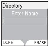 AT&T AT&T EP5995 - Saving an entry - 2