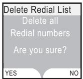 AT&T AT&T EP5995 - Deleting all entries - 3