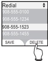AT&T AT&T EP5995 - Deleting all entries - 6