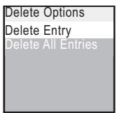 AT&T AT&T EP5995 - Deleting all entries - 1
