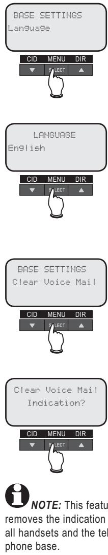 AT&T AT&T EP5995 - Clear voicemail - 1