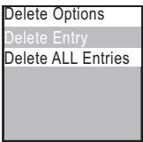 AT&T AT&T EP5995 - Deleting all entries - 2