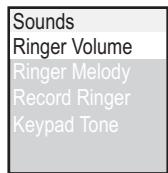 AT&T AT&T EP5995 - Handset screen images - 6