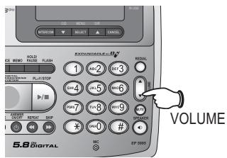 AT&T AT&T EP5995 - Volume control - 1