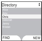 AT&T AT&T EP5995 - Customizing entries - 6