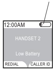 AT&T AT&T EP5995 - Battery installation & charging - 2
