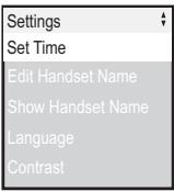 AT&T AT&T EP5995 - Edit handset name - 1