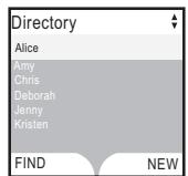 AT&T AT&T EP5995 - Customizing entries - 4