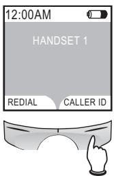 AT&T AT&T EP5995 - Clear redial - 1