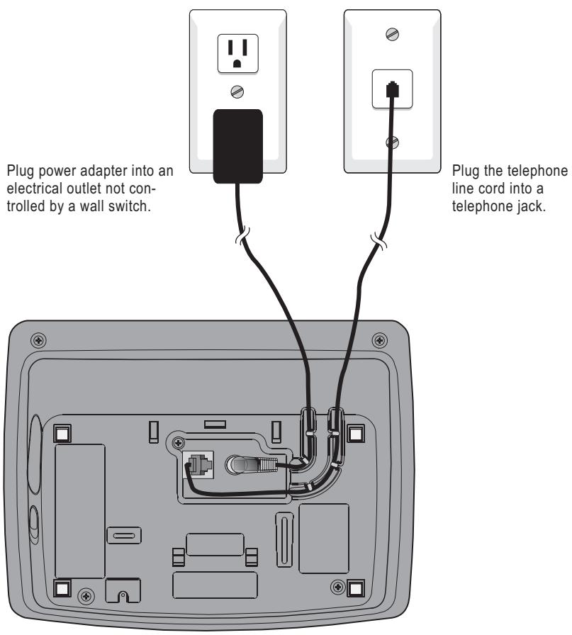 AT&T AT&T EP5995 - Telephone base installation - 1