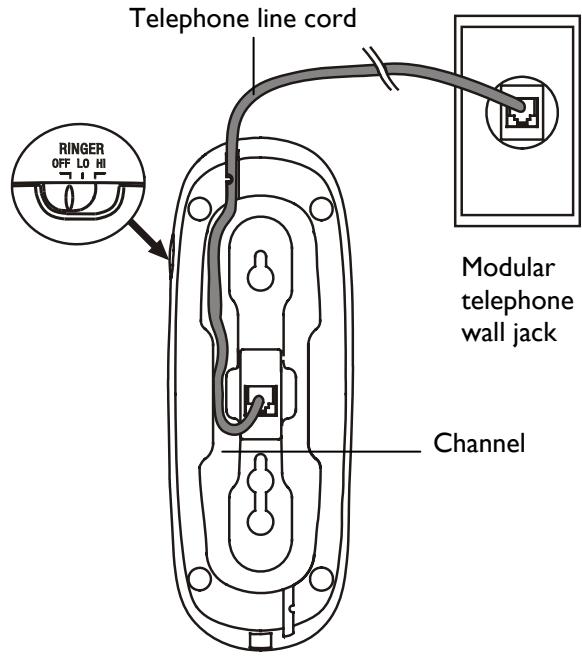 AT&T AT&T 205 - NOTE: For HANDSET INSTALLATION, - 1
