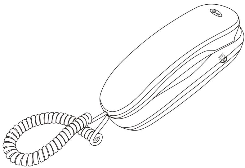 AT&T AT&T 205 - TRIMLINE® Telephone 205 - 1