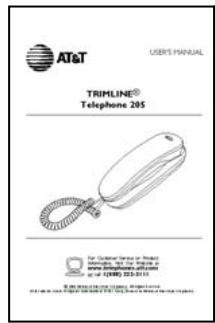 AT&T AT&T 205 - PARTS CHECKLIST - 5