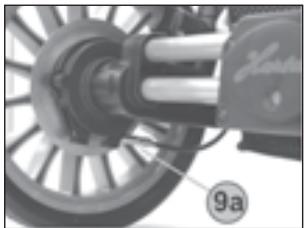 HARTAN RACER GT - Feststellbremse - 2