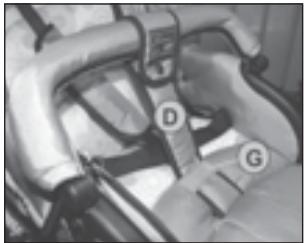 HARTAN RACER GT - Inställning av fotstödet - 1