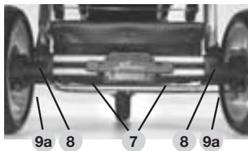 HARTAN RACER GT - Hood and safety bar - 3