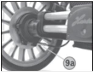 HARTAN RACER GT - Parkeringsbremse - 2