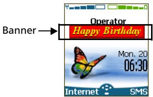 MITSUBISHI TELECOM M320 - Customising your mobile - 2
