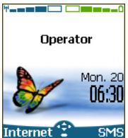 MITSUBISHI TELECOM M320 - Understanding the Graphic Display Indicators (Icons) - 1