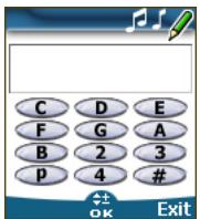 MITSUBISHI TELECOM M320 - MelodyComposer - 1