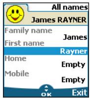 MITSUBISHI TELECOM M320 - Select (item from a list) - 1