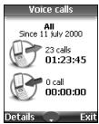 MITSUBISHI TELECOM M341I - CALL TIMERS - 1