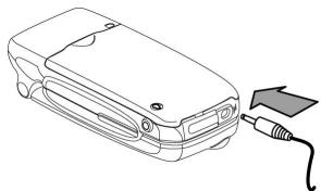 MITSUBISHI TELECOM M341I - CHARGING THE BATTERY - 1