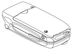 MITSUBISHI TELECOM M341I - FITTING THE BATTERY COVER - 2