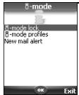 MITSUBISHI TELECOM M341I - i-mode MENU - 1