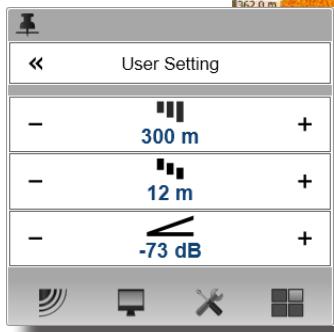 SIMRAD ES70 SPLIT BEAM - Menu system in your own language - 2